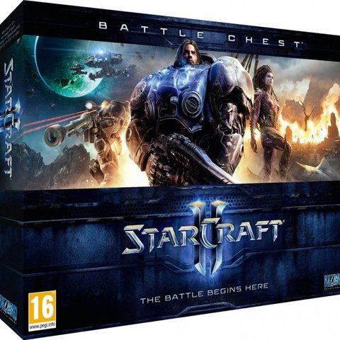 Starcraft 2 Battle Chest (2 games)