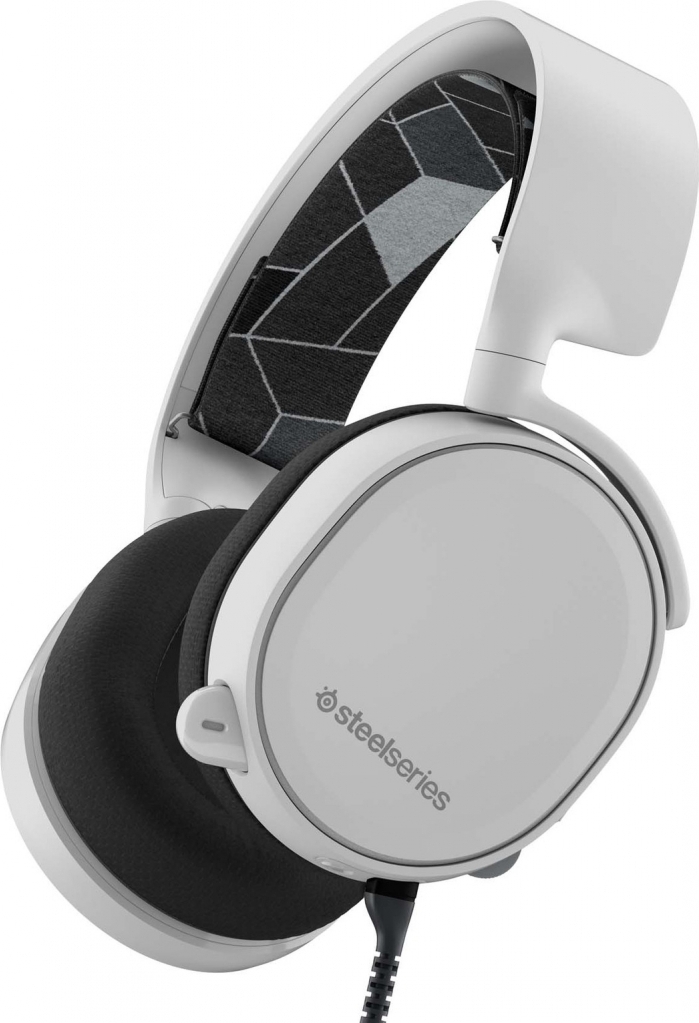 SteelSeries Arctis 3 Headset (2019 Edition) (White)