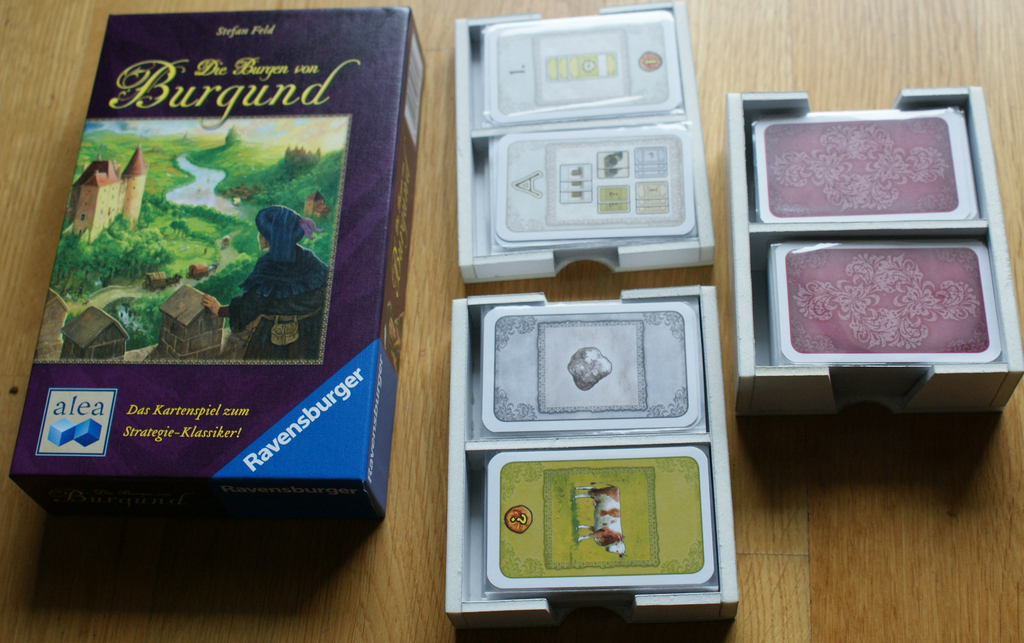 The Castles of Burgundy: The Card Game