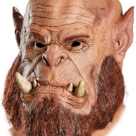 Warcraft - Orgrim Deluxe Latex Mask