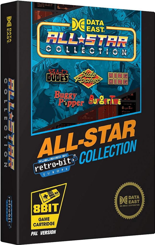 Data East All-Star Collection (Retro-Bit)