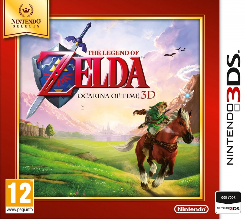 The Legend of Zelda Ocarina of Time 3D (Nintendo Selects)