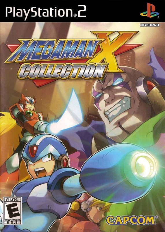 Megaman X Collection