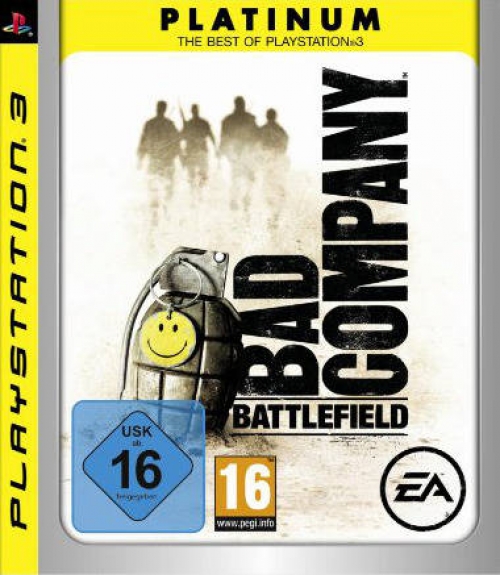 Battlefield Bad Company (platinum)