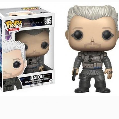 Ghost in the Shell Pop Vinyl: Batou