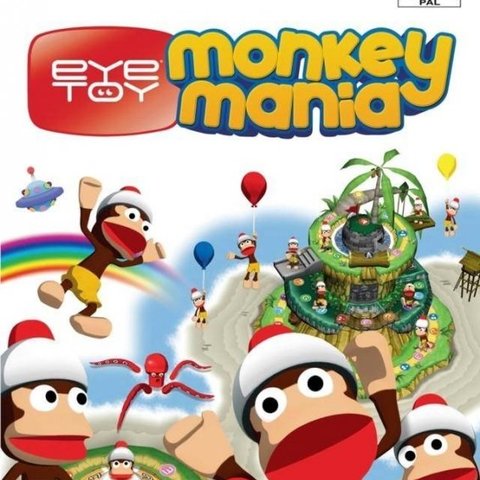 Eye Toy Monkey Mania