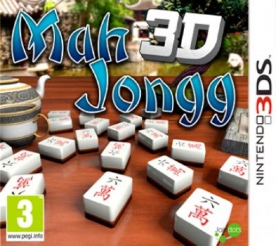 3D Mahjongg