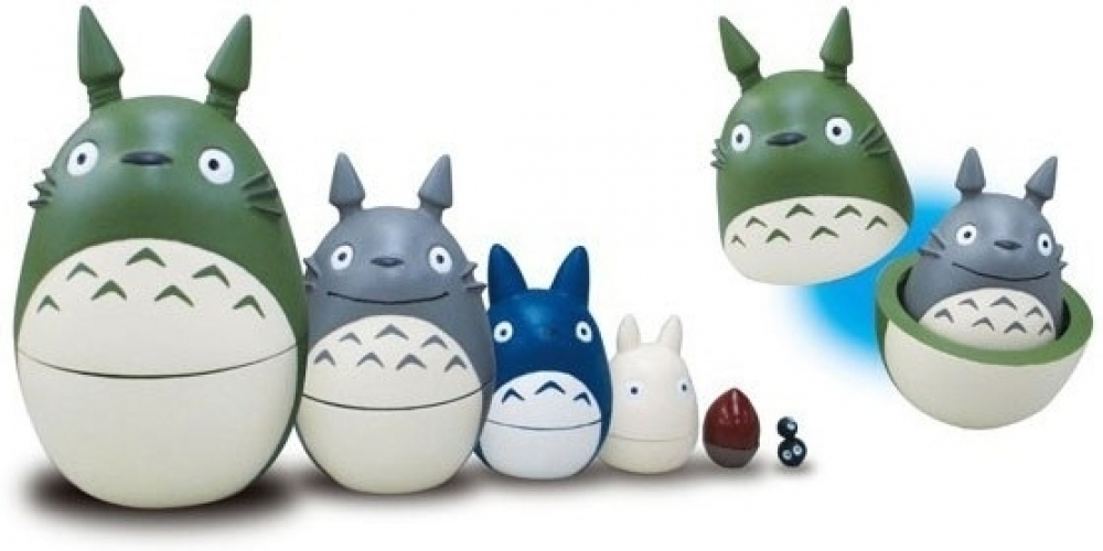 Ghibli - Totoro Russian Doll Set