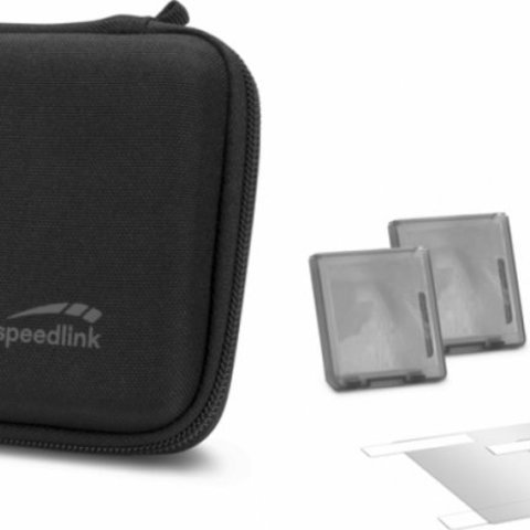 Speedlink 7-IN-1 Starter Kit (Black) New 2DS XL