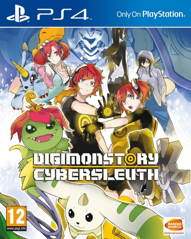 Digimon Story Cyber Sleuth (verpakking Duits, game Engels)