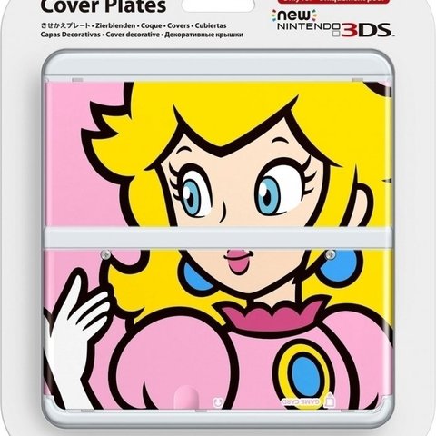 Cover Plate NEW Nintendo 3DS - Peach