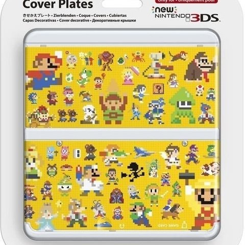 Cover Plate NEW Nintendo 3DS - Super Mario Maker
