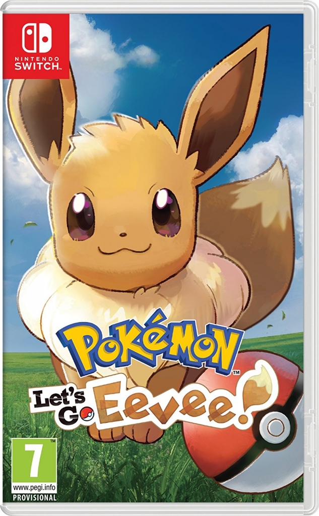 Pokémon Let's Go Eevee!