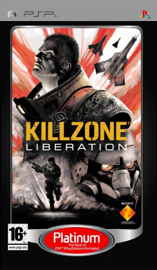 Killzone Liberation (platinum)