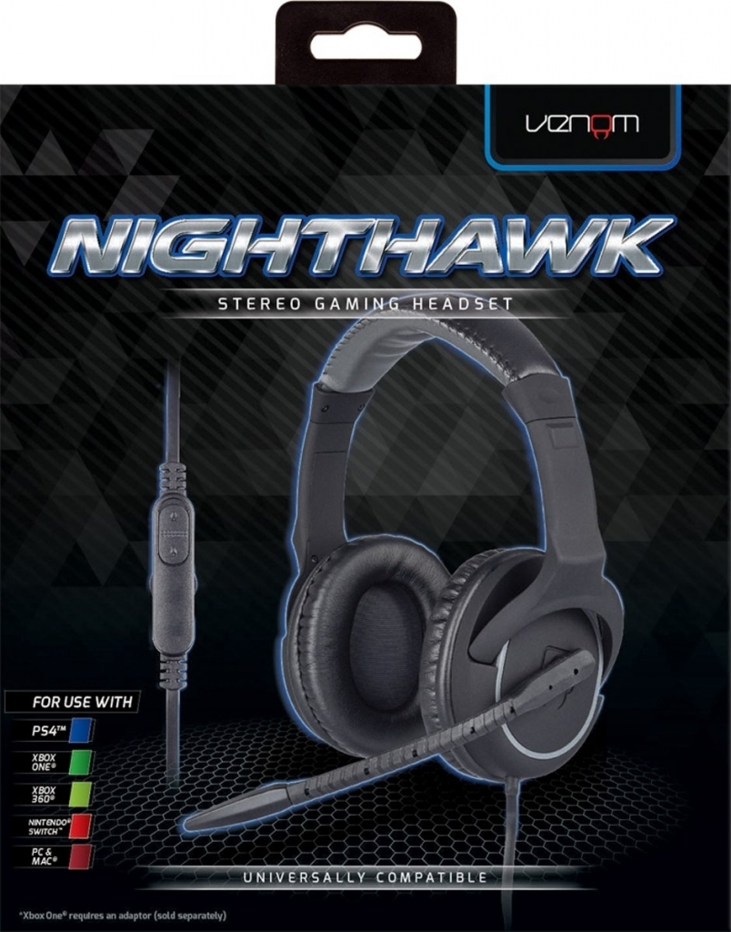 Venom Nighthawk Stereo Gaming Headset