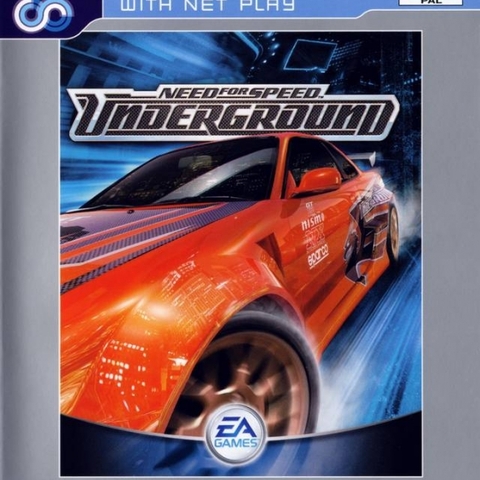 Need for Speed Underground (platinum)