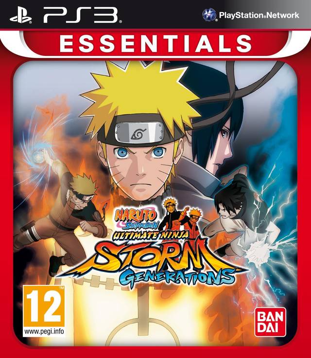 Naruto Shippuden Ultimate Ninja Storm Generations (essentials)