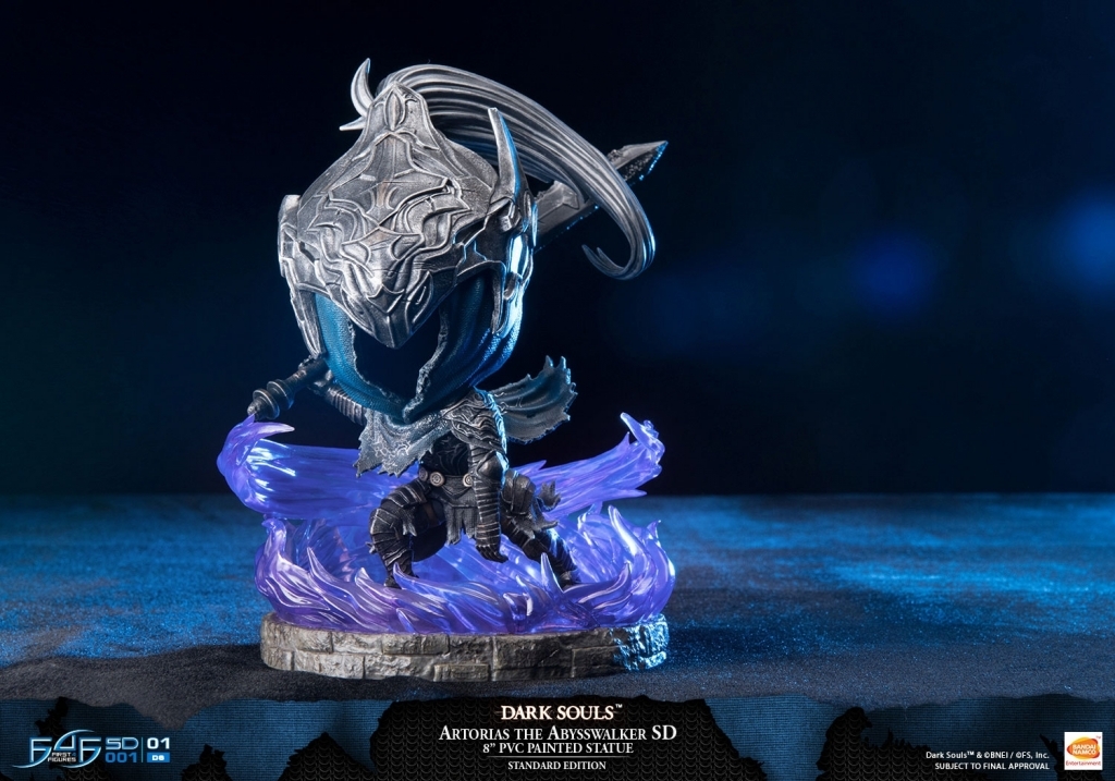 Dark Souls: Artorias the Abysswalker SD PVC Statue