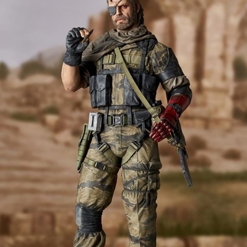 Metal Gear Solid V The Phantom Pain: Venom Snake 1:6 Statue