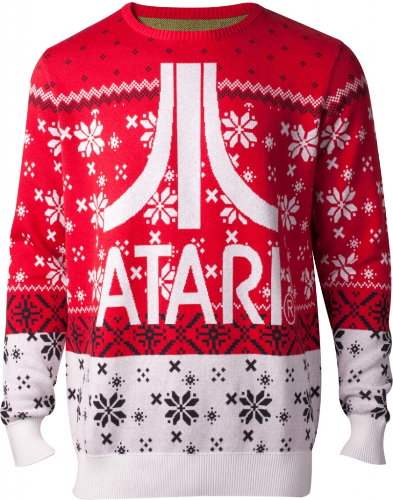 Atari - Atari Logo Knitted Christmas Sweater