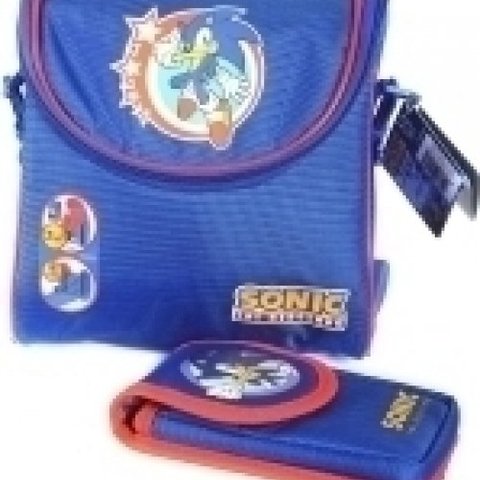 Sonic Duo Travel Bag (Blue)