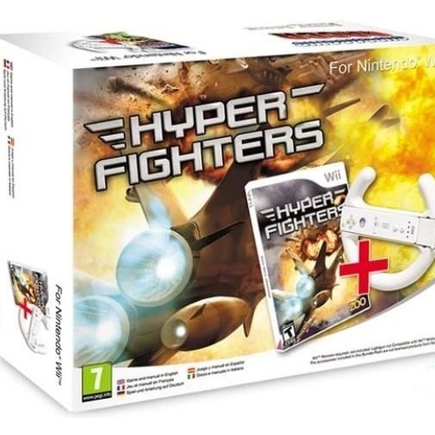 Hyper Fighters + Flight Controller (Bundel)