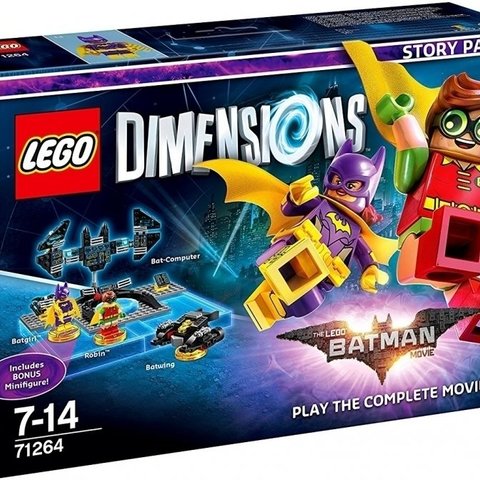 Lego Dimensions Story Pack - Lego Batman