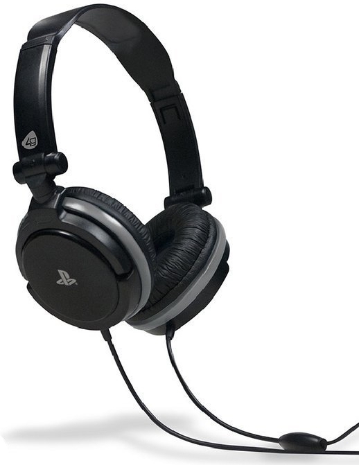4Gamers Stereo Gaming Headset (Black)