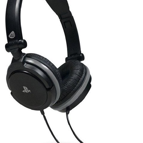 4Gamers Stereo Gaming Headset (Black)