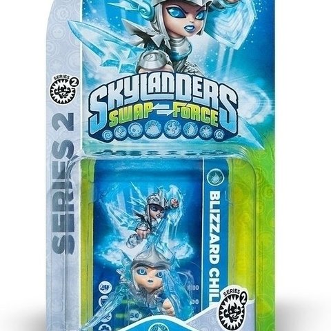 Skylanders Swap Force - Blizzard Chill