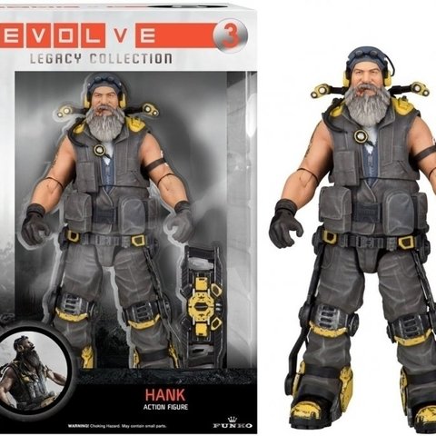 Evolve Legacy Action Figure - Hank
