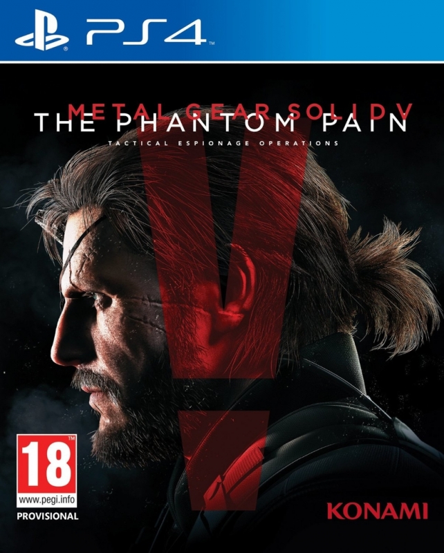 Metal Gear Solid 5 the Phantom Pain