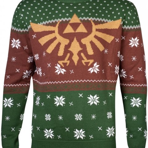 Zelda - Golden Hyrule Knitted Christmas Sweater