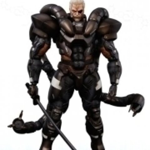Metal Gear Solid 2 Solidus Snake Play Arts Action Figure