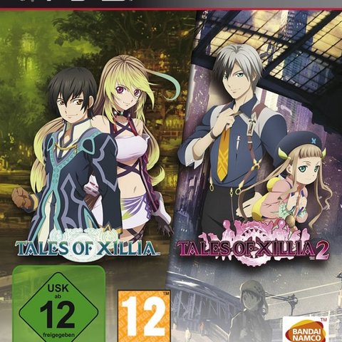 Tales of Xillia + Tales of Xillia 2 (Double Pack)