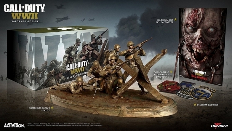 Call of Duty WWII Valor Collection (exclusief game)