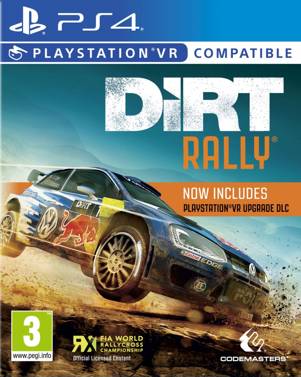 DiRT Rally (PSVR Compatible)