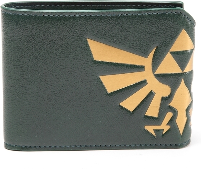 Zelda - Hyrule Crest Fold Over Wallet