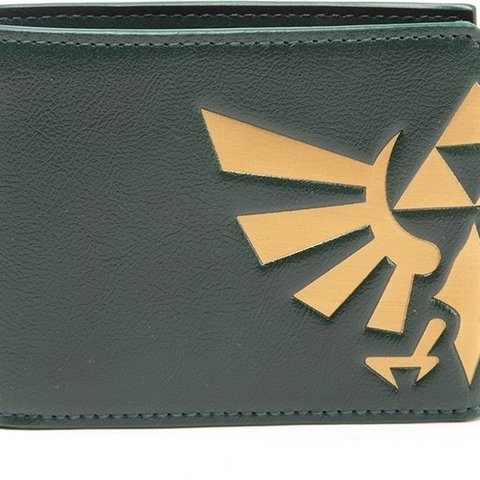 Zelda - Hyrule Crest Fold Over Wallet