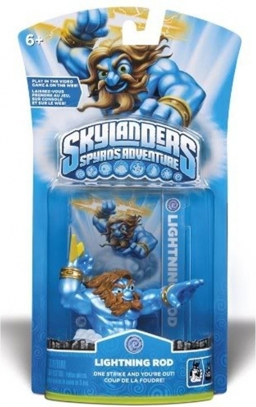 Skylanders - Lightning Rod