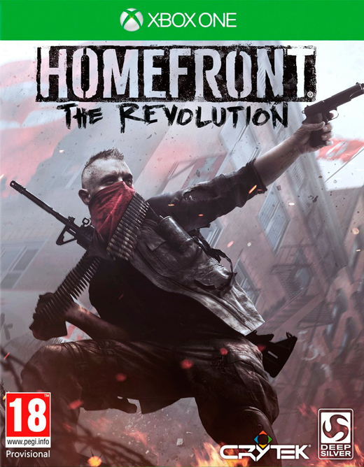 Homefront the Revolution + pre-order DLC