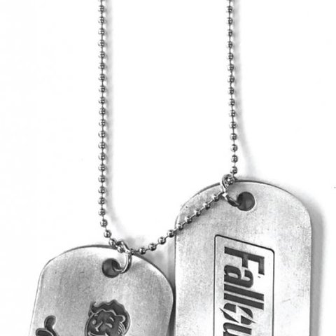 Fallout 4 - Pair of Dogtags