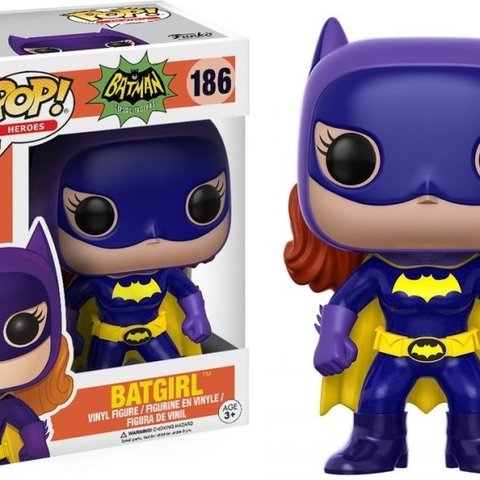 Batman Classic Tv Series Pop Vinyl: Batgirl