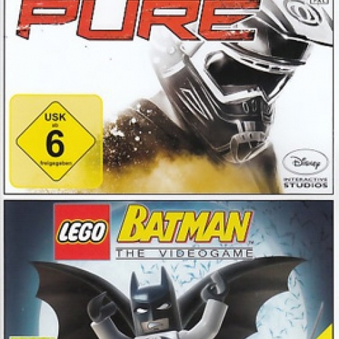 Double Pack Pure + Lego Batman