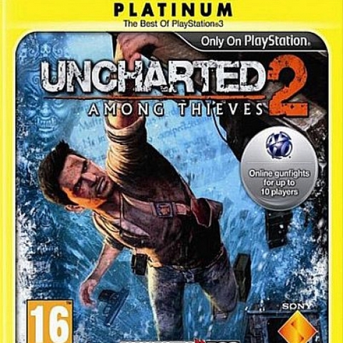 Uncharted 2 Among Thieves (platinum)