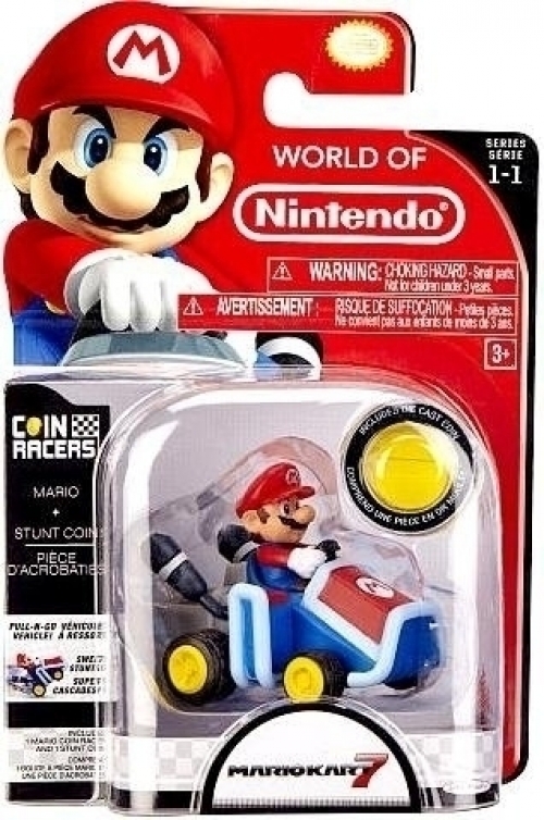 Mario Kart Coin Racer - Mario