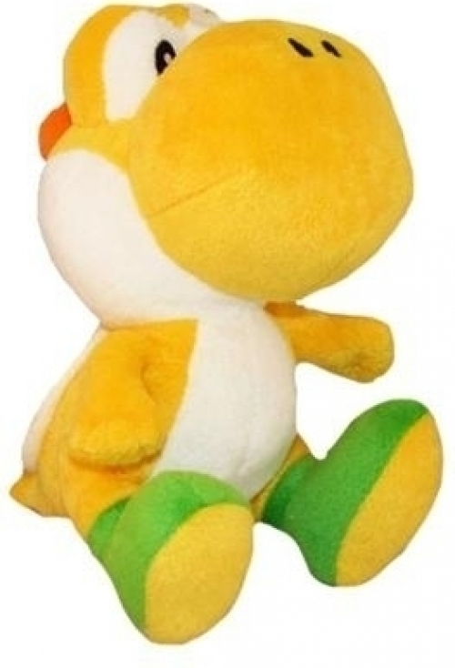 Super Mario Pluche - Yellow Yoshi (16cm)