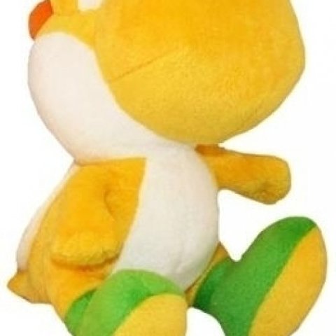 Super Mario Pluche - Yellow Yoshi (16cm)