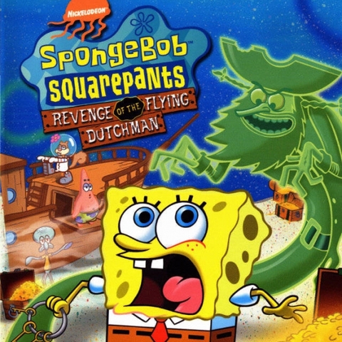 Spongebob Revenge of the Flying Dutchman