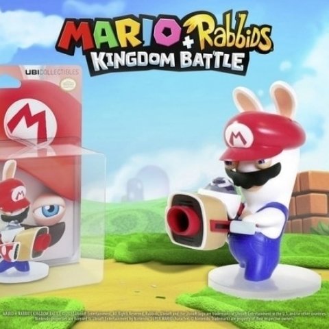 Mario + Rabbids Kingdom Battle - Mario 3 inch figure